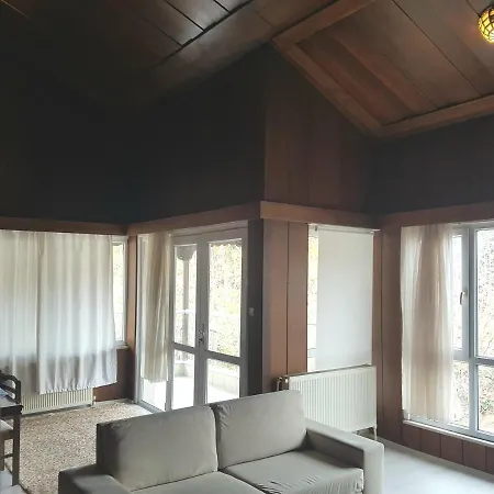 Дуплекс 3 Спальни, 1 Гостиная, Камин И Терраса דירה Darıca
