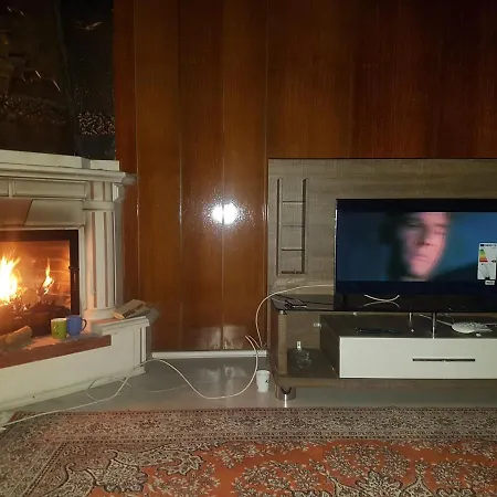 Дуплекс 3 Спальни, 1 Гостиная, Камин И Терраса דירה *