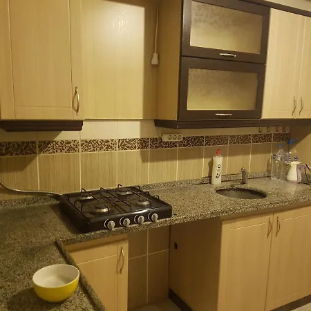 Дуплекс 3 Спальни, 1 Гостиная, Камин И Терраса * Darıca